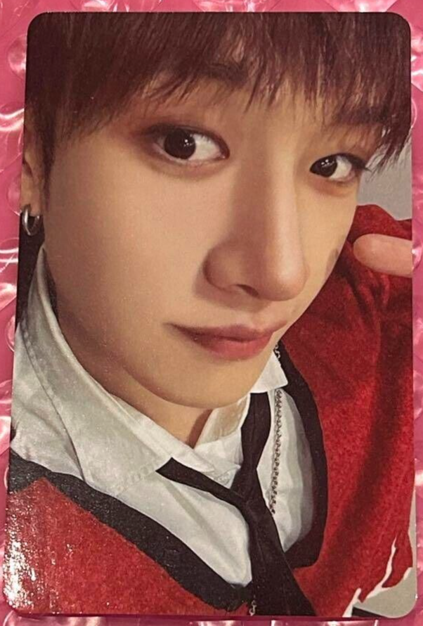 Stray Kids Bang Chan ROCK STAR 樂 STAR KMS KMSTATION Event