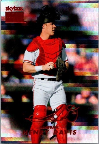 2022 Skybox Metal Universe Champions - Henry Davis #RS-14