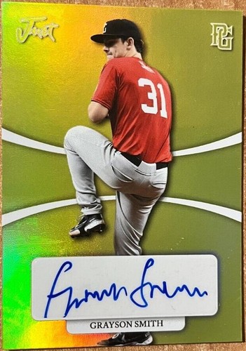 2022 Leaf Perfect Game National Showcase - Grayson Smith #GA-GS1