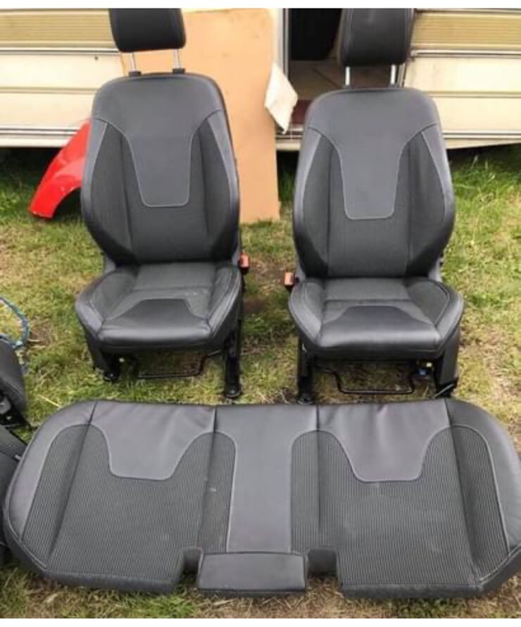 Ford fiesta half leather seats 5 door mk7.5 low mileage 20092017 in