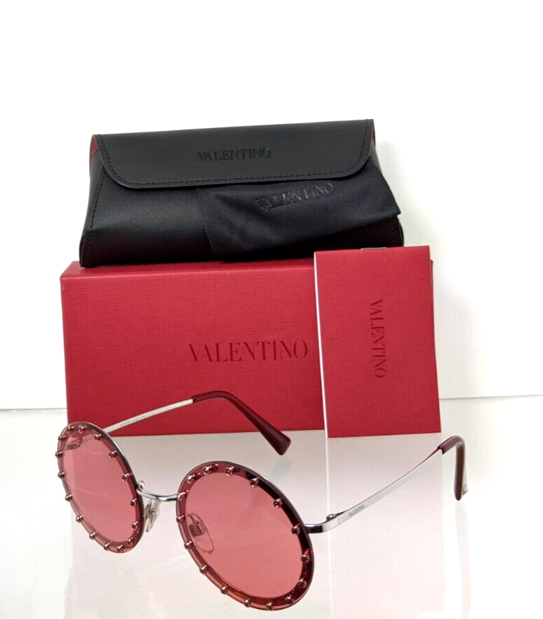 サングラス VALENTINO GARAVANI Woman Sunglasses Red 0VLS-107D-55 107D Red Sunglasses Valentino Eyewear - Vitkac AS