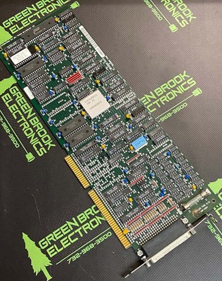 00F2215 - INTEL - 1987 VINTAGE SMALL COMPUTER SYSTEM INTERFACE CARD - INCLUDES I