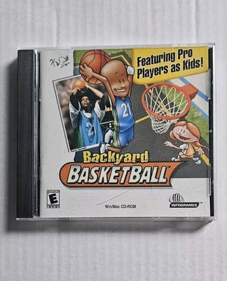 Backyard Basketball PC 2001