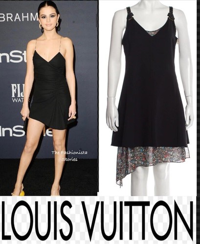 LOUIS VUITTON タンクトップ　キャミソール　36 黒 $_12.JPG?set_id=880000500F