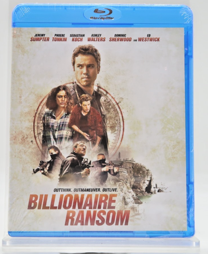 Billionaire Ransom ( Blu-Ray, 2014) Brand New