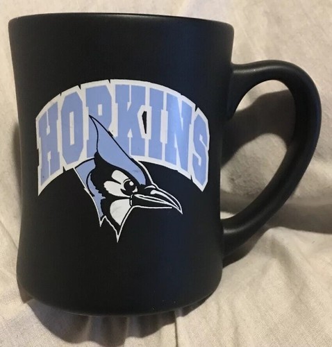 Hopkins Blue Jays Coffee Cup Mug John Hopkins Lacrosse *NEW
