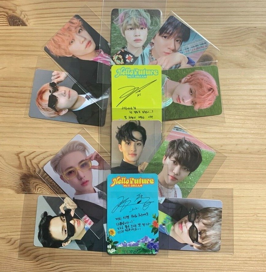 NCTDREAM チソン hello future キノ フォトブック セット NCT DREAM | 1st Full Album Repackage [HELLO FUTURE] (KIHNO