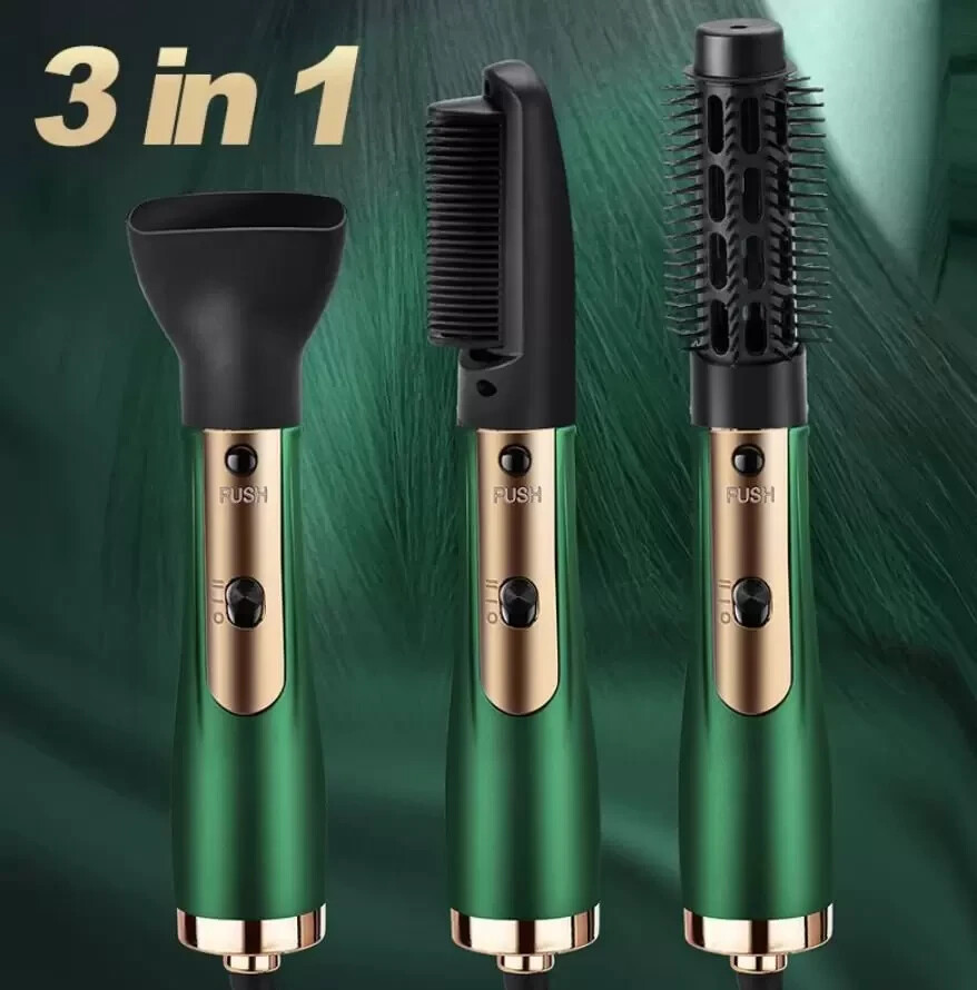 Asciugacapelli Rapido Phon Professionale Diffusore Fono Capelli 3In1 Donna reb