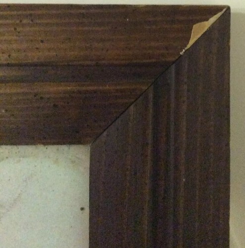 Hunters Vintage Home Decor K Maroon 1978 Silent Buck Deer Photo With Wood Frame