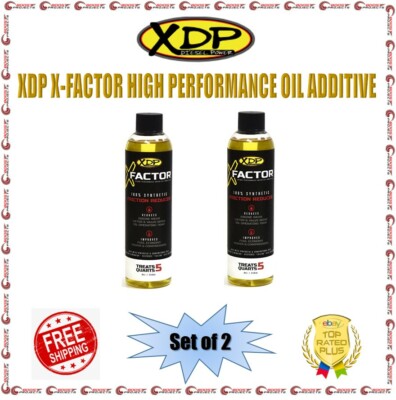 XDP X-Factor Oil Additive 8 oz - 2 Bottle For 2007.5-2010 Chevy GMC 6.6L Duramax