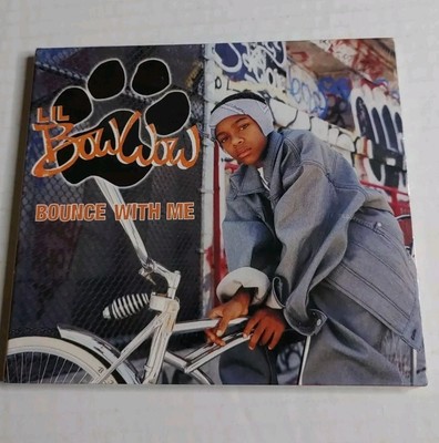 Sealed Lil Bow Wow Bounce With Me CD Maxi Single Digipack