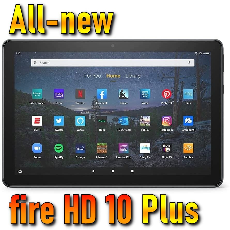 Amazon Fire HD 10 Plus 第11世代 T76N2P タブレット ブックリーダー