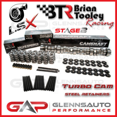 Brian Tooley Racing (BTR) Stage 2 LS Turbo Cam Kit-LS1/LS2/LS3-4.8/5.3/6.0
