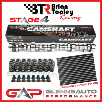 Brian Tooley Racing (BTR) Stage 4 LS Truck Cam Kit & Chromoly Pushrods