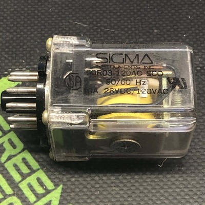 50R03-120AC-SCO - SIGMA - 50/60HzM 10AM 28VDC/120VAC