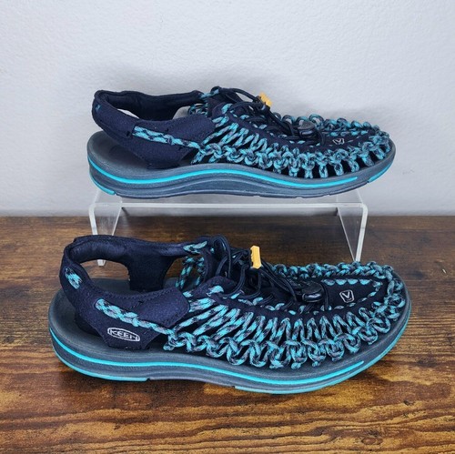 美品 KEEN UNEEK SNK NAVY 26cm Keen Men's Uneek SNK Sneaker Sneaker, Black, 8 US : Amazon