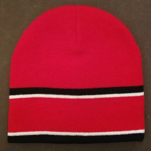 Budweiser Beanie Cap New Red And Black Bud