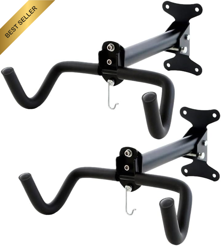 Bike Wall Mount Garage Bike Rack Adjustable Bike Hanger Storage Bike in Garage H