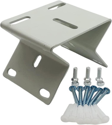 Exterior Outside Wall Corner Mount Metal Bracket Right Angle CCTV Surveillance C