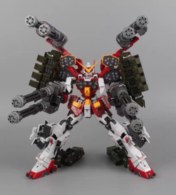 Super Nova MG Heavyarms IGEL  XXG-01H2 & Base & Water Slide US Seller