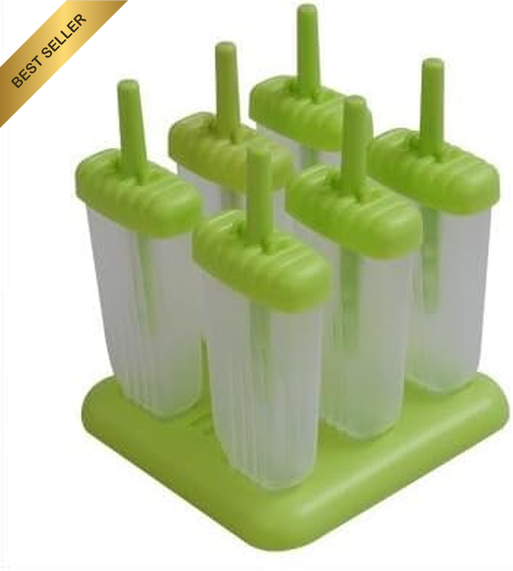 Popsicles Molds, Ice Pop Mold, Reusable Easy Release Ice Cream Mold, Many Shapes