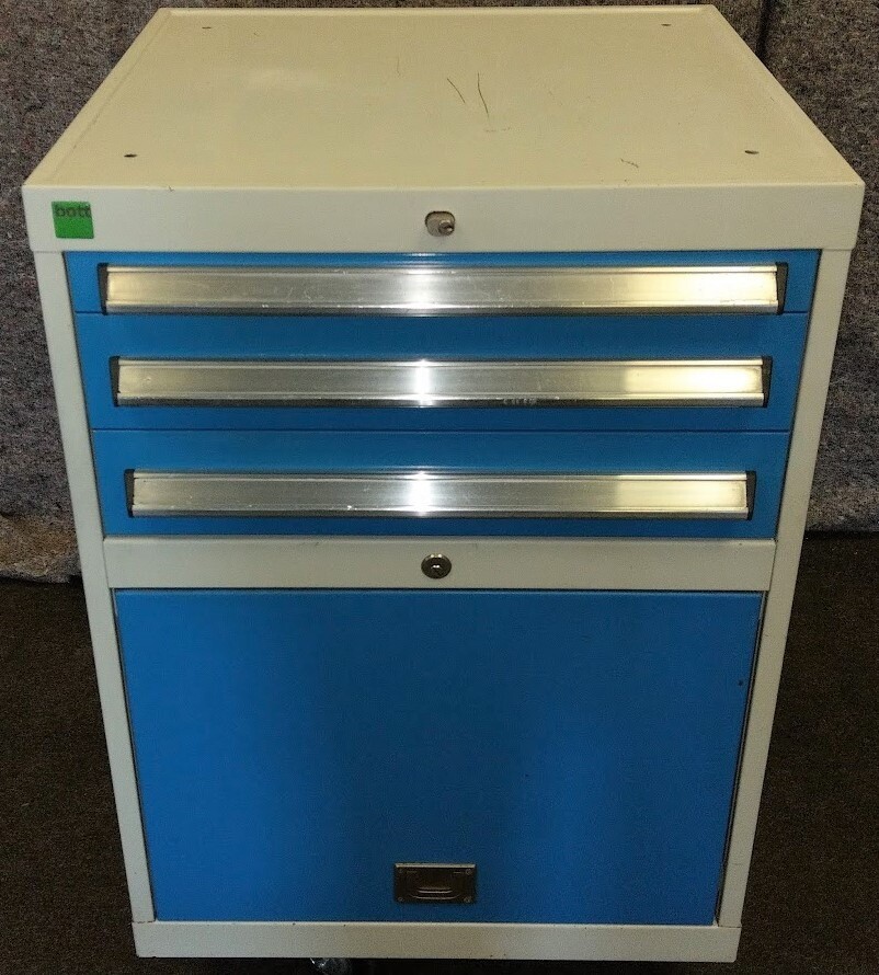 Bott Van Racking Van Shelving Van Drawers With Key B217 In