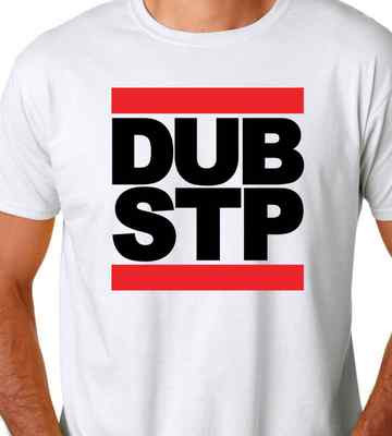 DUB STEP Electronic Music Techno Music WHITE T-Shirt