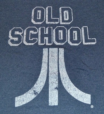 Old School T-Shirt Atari Tee Officially Licensed Atari Merchandise Mens Shirt