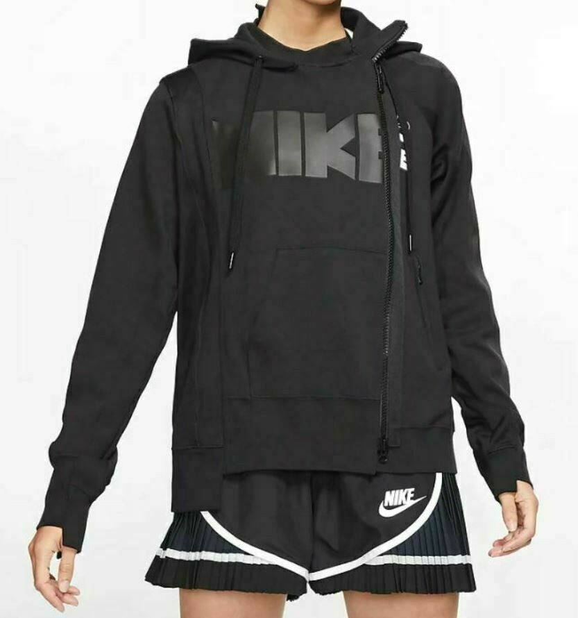 Nike ジップパーカー double zip hoodie ネイビー y2k Nike ジップパーカー double zip hoodie ネイビー y2k
