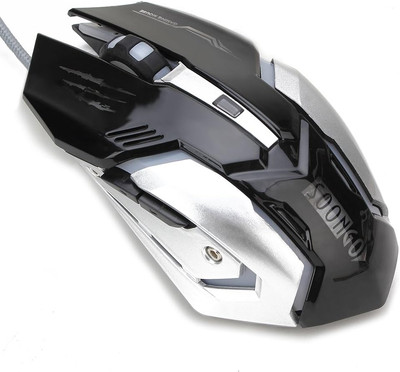 Gaming Mouse Professional Adjustable 3200 DPI Precise Sensitivity Optical High-G