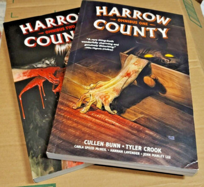 Harrow County Omnibus Complete Collection Vol 1-2 Dark Horse Comics Cullen Bunn