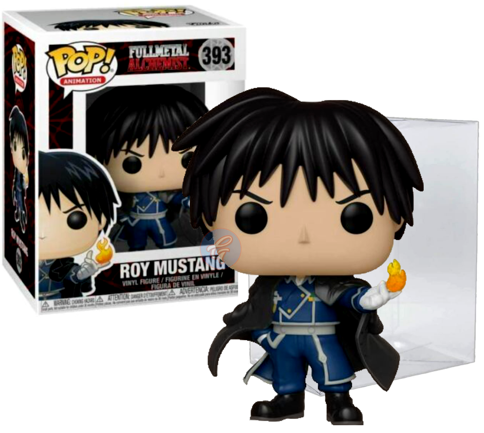 Roy mustang cheap funko pop