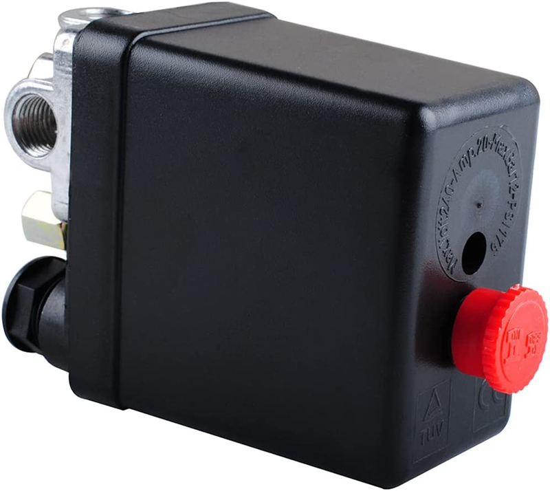 Central Pneumatic Air Compressor Pressure Switch Control Valve Replacement for P