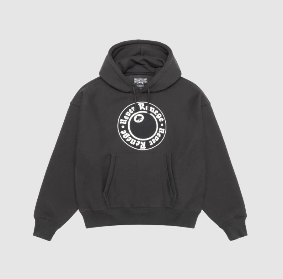 希少コラボ【STUSSY×DENIM TEARS】CACTUS TEARS HOODIE Denim Tears x CPFM Cactus Tears Hoodie Grey Men's - FW24 - US