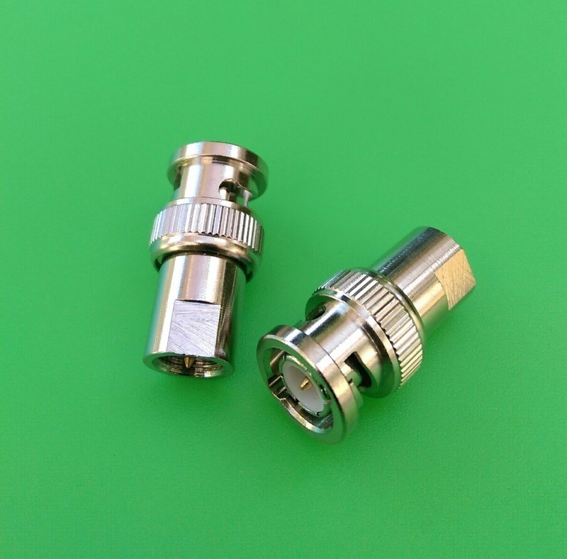 (1 PC) FME Male to BNC Male Connector - USA