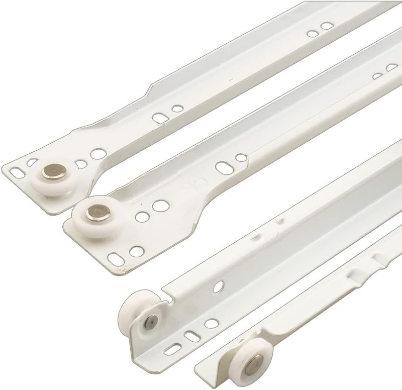R 7211 Drawer Slide Kit &ndash; Replace Drawer Track Hardware &ndash; Self-Closing Design &ndash;F