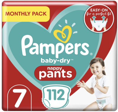 Pampers website store