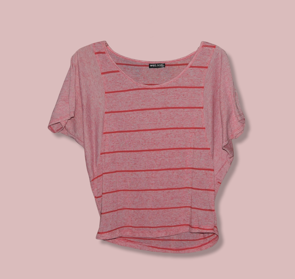 Wet Seal Women's Sz S Dolman Blouse T-SHIRT | eBay