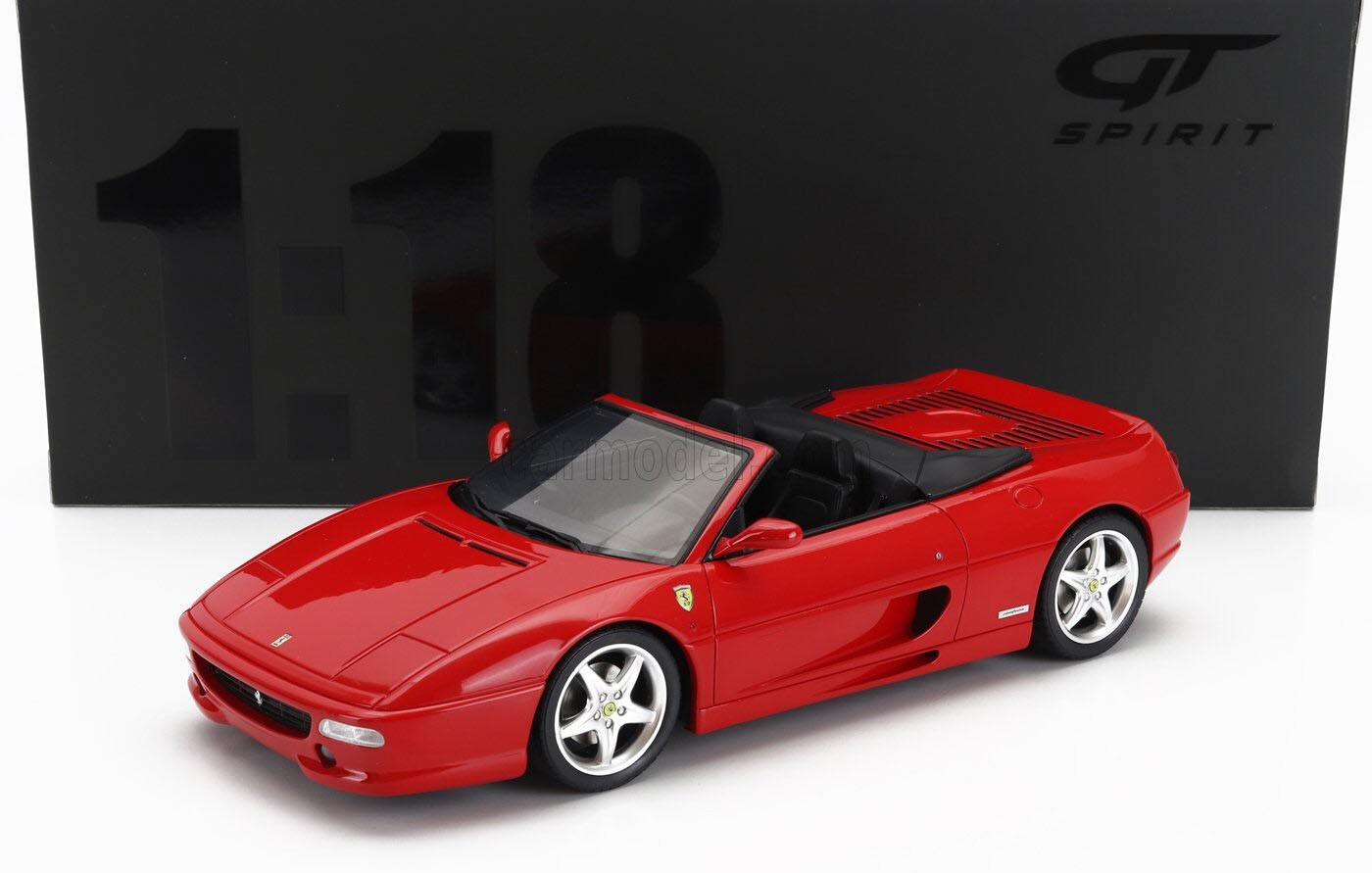 Ferrari F355 赤 ミニカー 約1/18スケール 1/18 Kyosho 1995 Ferrari F355 Berlinetta (Red) Hi-End