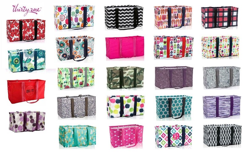 31 large utility tote