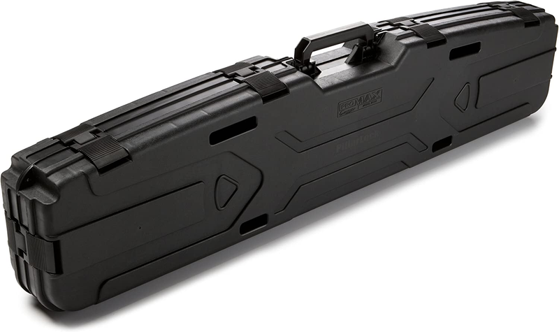 NEW Plano Pillared Double Gun Case Rifle Heavy Duty Two Scop