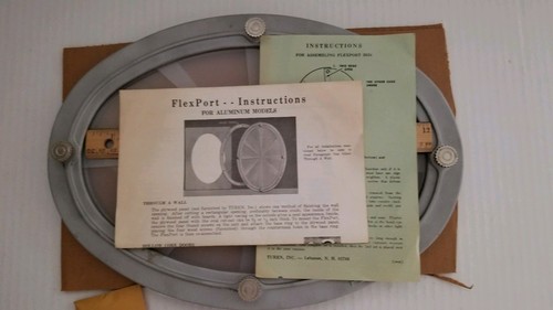 Small Dog Door for Aluminum Models 12 x 8 Turin Flexport