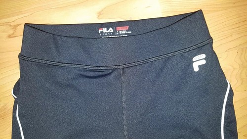 Fila Sport Girls Youth Black Athletic Pants Size Small 8