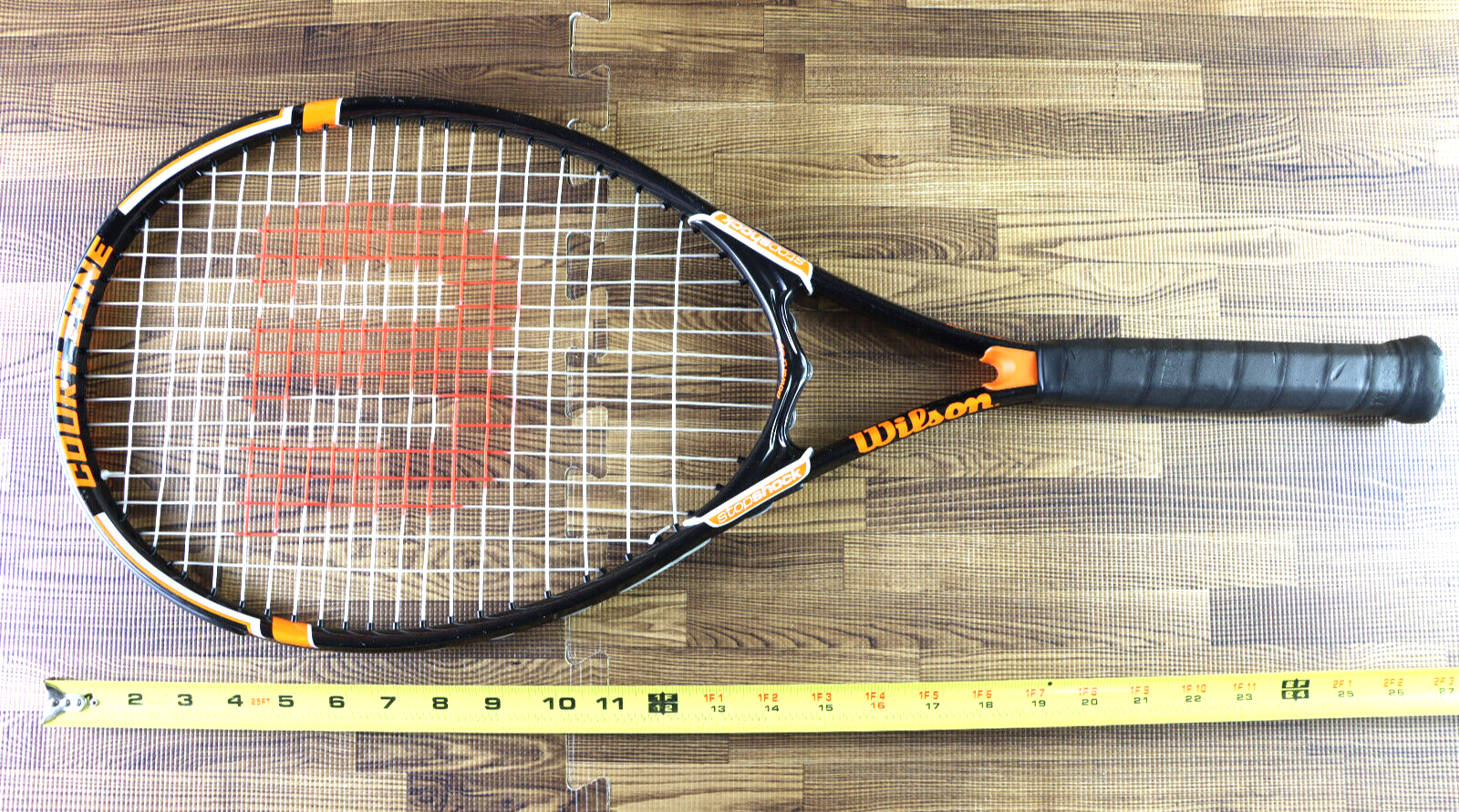 Wilson Stop Shock Power Bridge Frame Stabilizer Court Zone 4