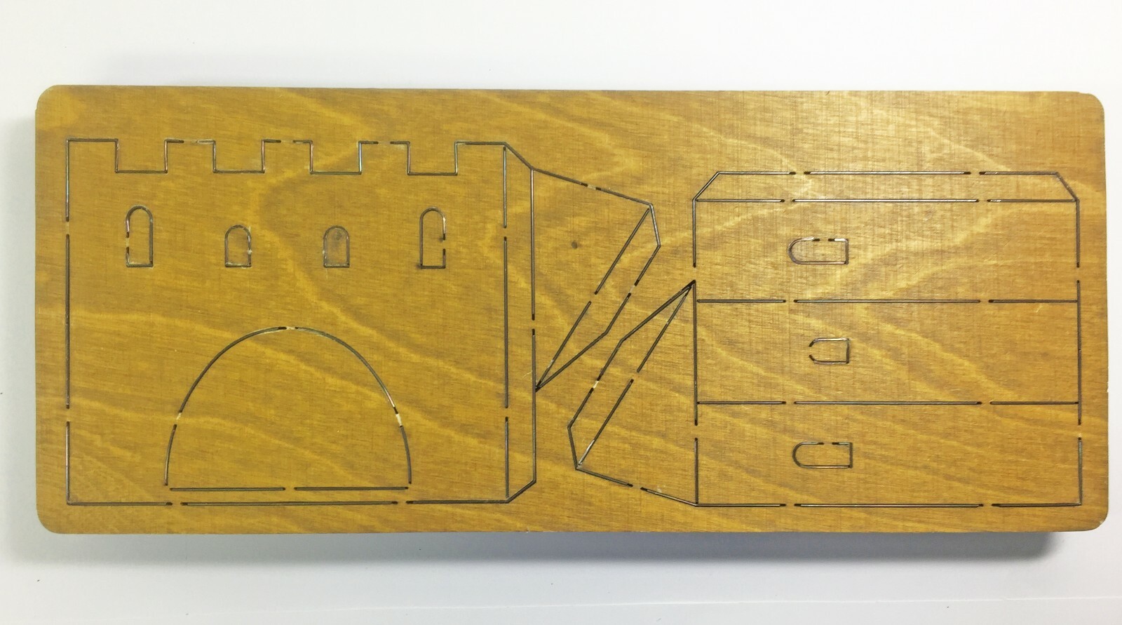 Ellison SureCut Die - Castle 3-D - Double Cut – AccuCut & Sizzix Pro Compatible