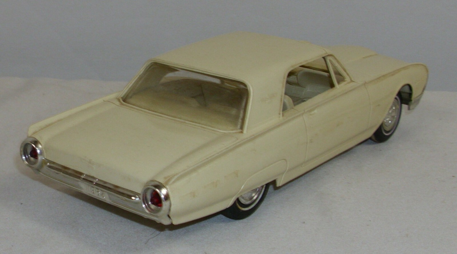 1963 FORD THUNDERBIRD HT COUPE EARLY PROMO CAR AMT NICE!