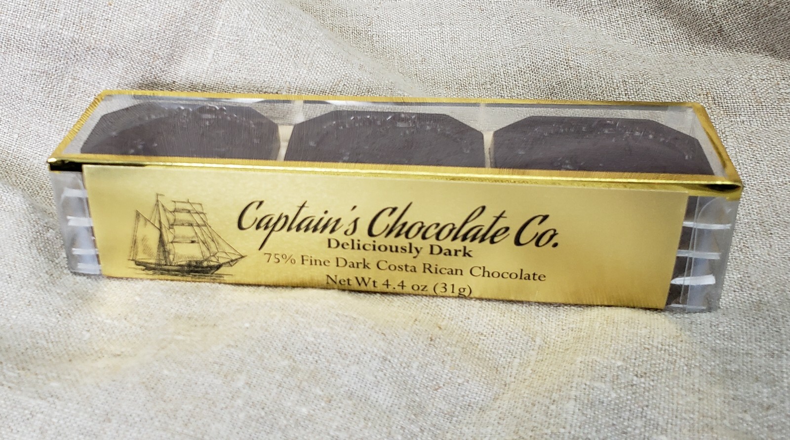 Dark Chocolate 75% Cacao, All Organic, Pure, Mfg Us
