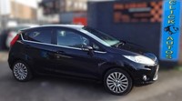2009 Ford Fiesta 1.4 Titanium 5dr HATCHBACK Petrol Manual