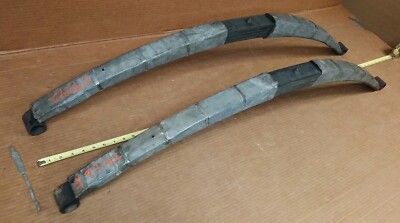 NOS 1938 1939 Chevy Rear Leaf Spring PAIR 38 39 Master series pickup too READ