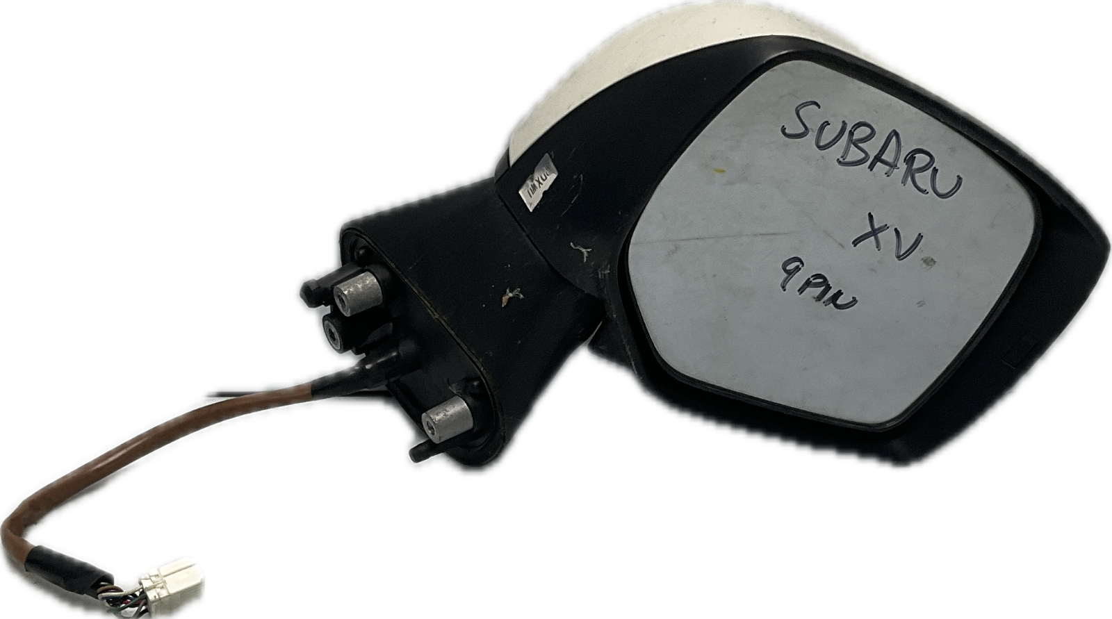 Specchio specchietto retrovisore destro per SUBARU XV 9 PIN ricambio usato